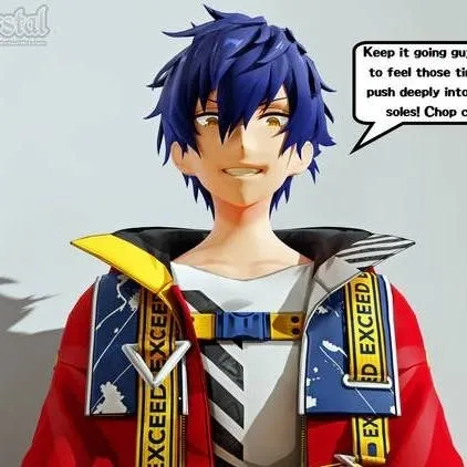 chat with ai character: un juego pequeño 