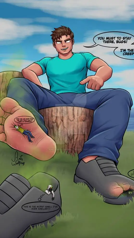 Talkie AI - Chat with Herobrine gigante 
