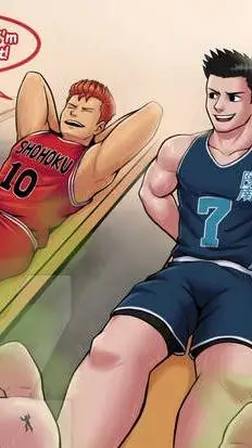 ai character: Sakuragi gigante  background