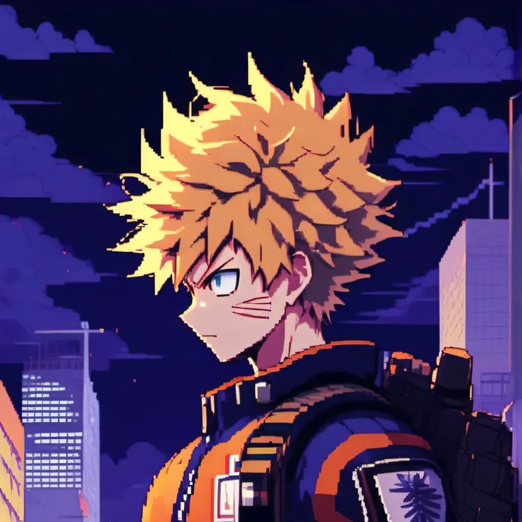 chat with ai character: kissing mha