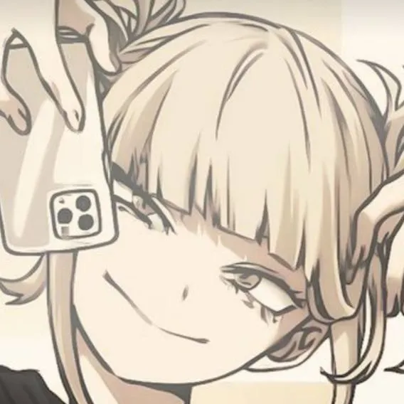 chat with ai character: Toga