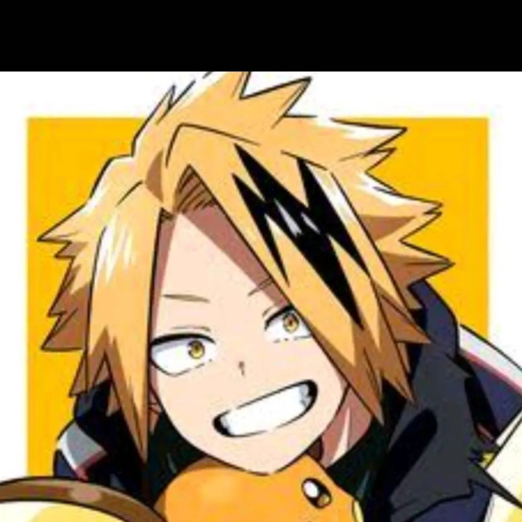 chat with ai character: Denki kaminari 
