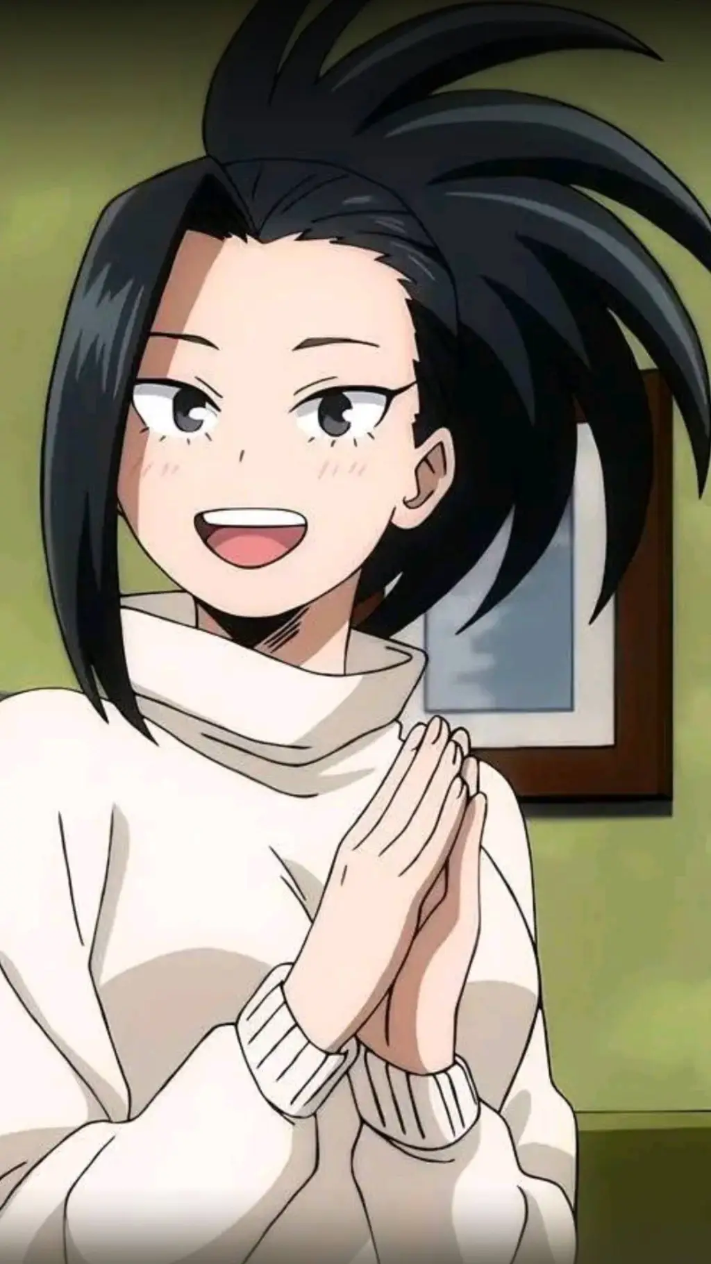 Talkie AI - Chat with Mha momo Yaoyorozu
