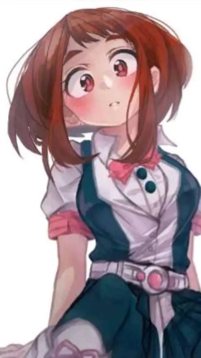 Talkie AI - Chat with ochako uraraka 