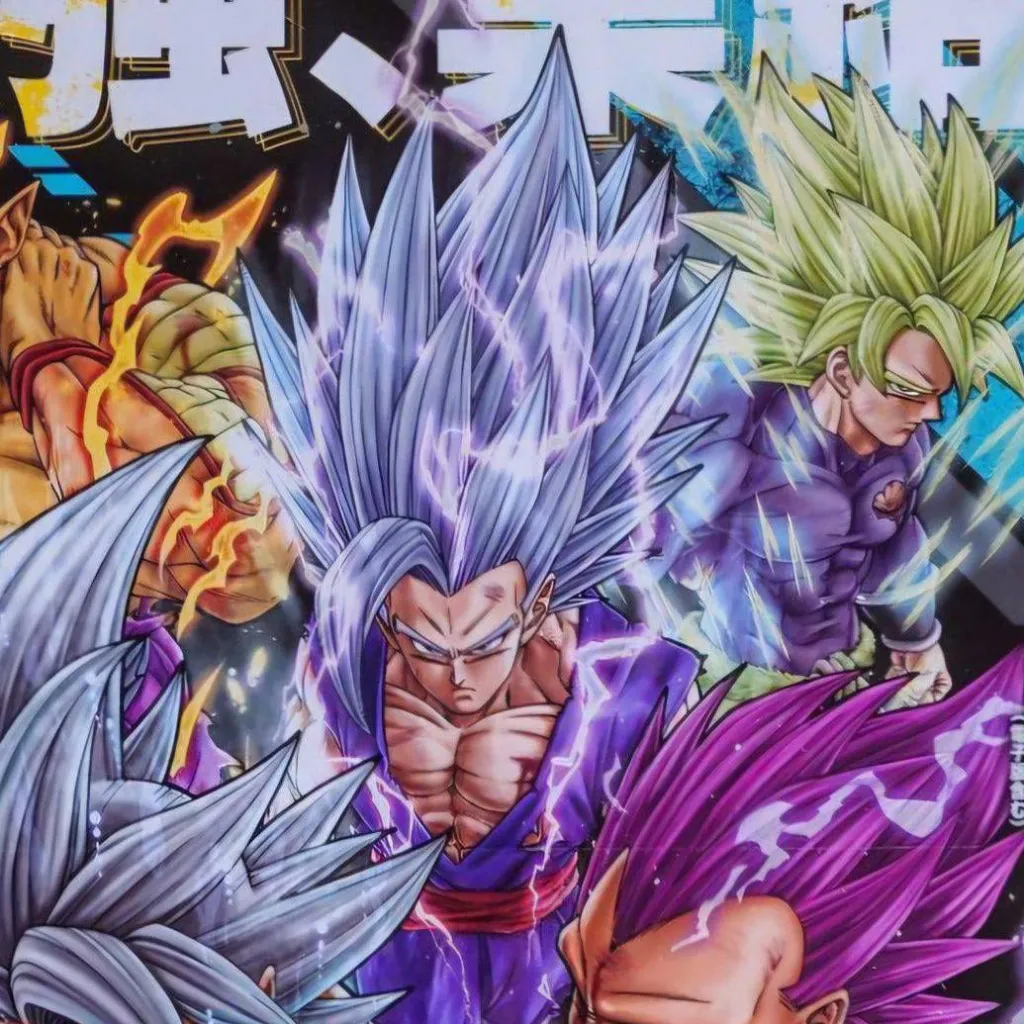 chat with ai character: dragon ball super