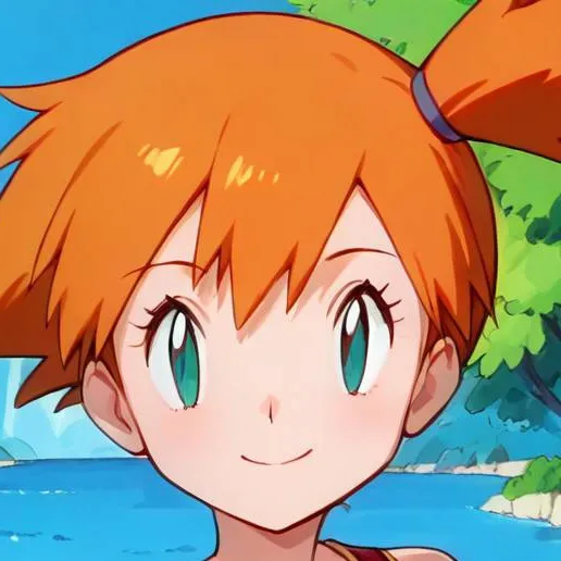 chat with ai character: misty