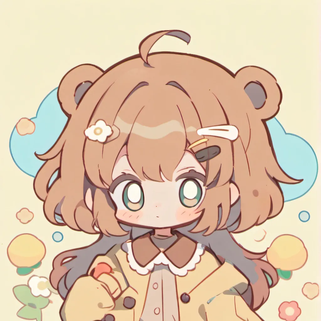 chat with ai character: Ari (young sister)