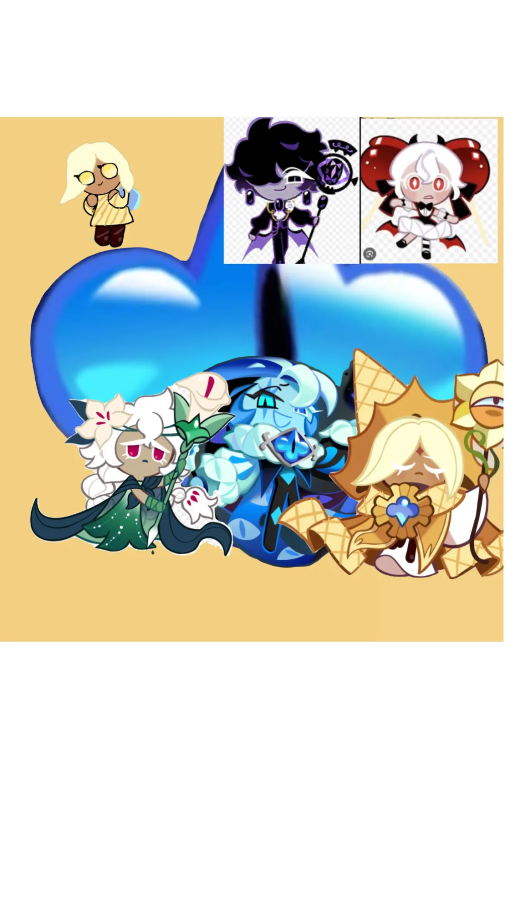 ai character: PureShadow but? background