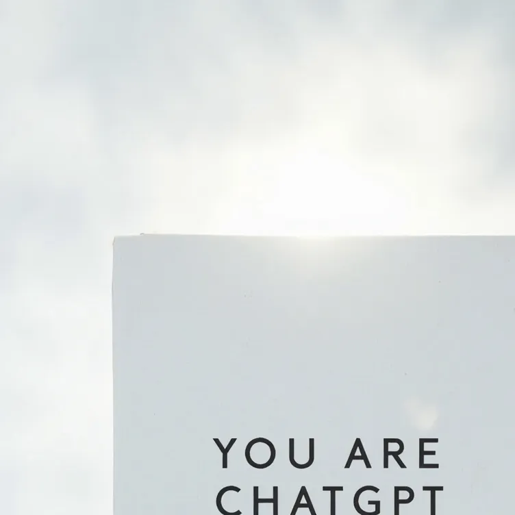 chat with ai character: You are chatgpt