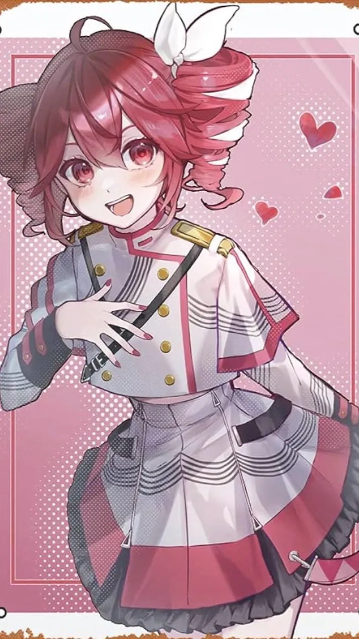 ai character: Katsane Teto background