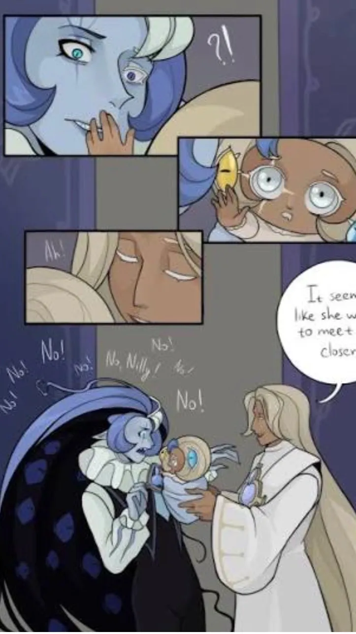 ai character: Puremilk fanchild background