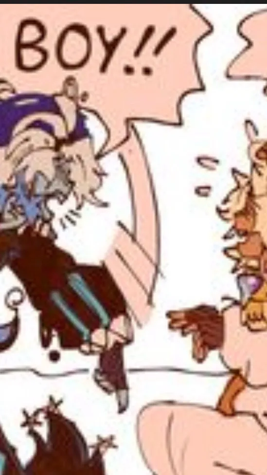 ai character: Puremilk in a room background