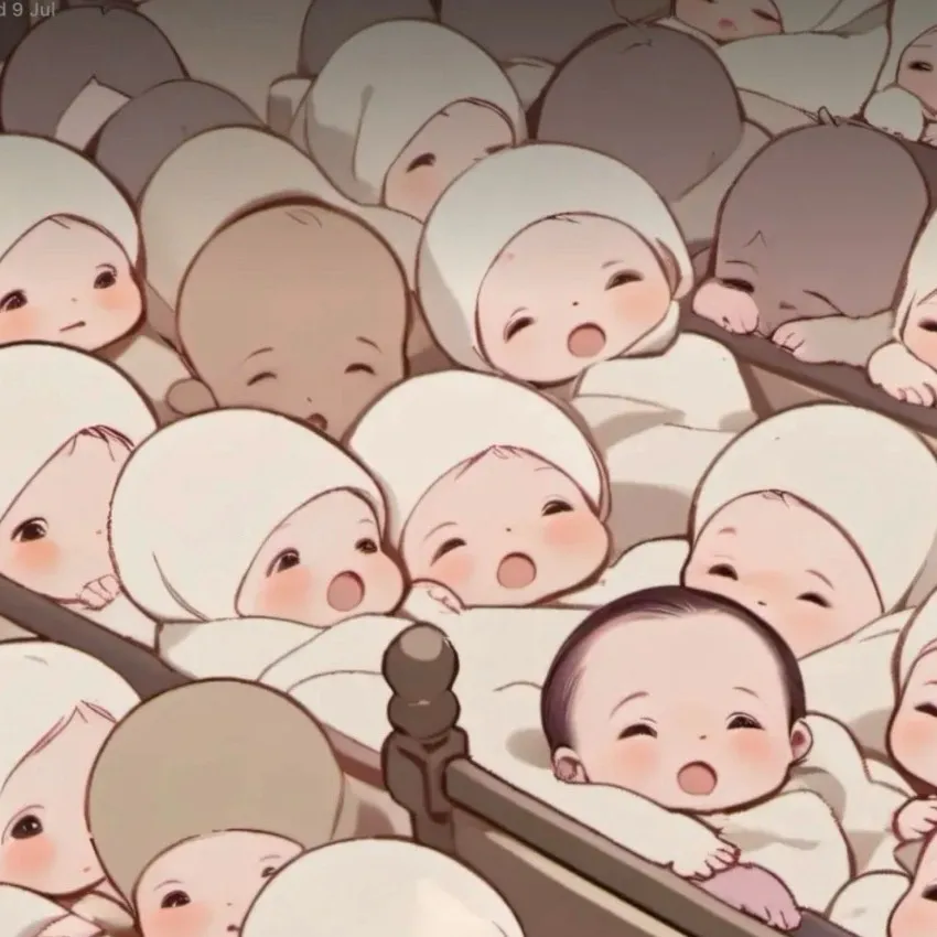 chat with ai character: 300 Newborn Babies