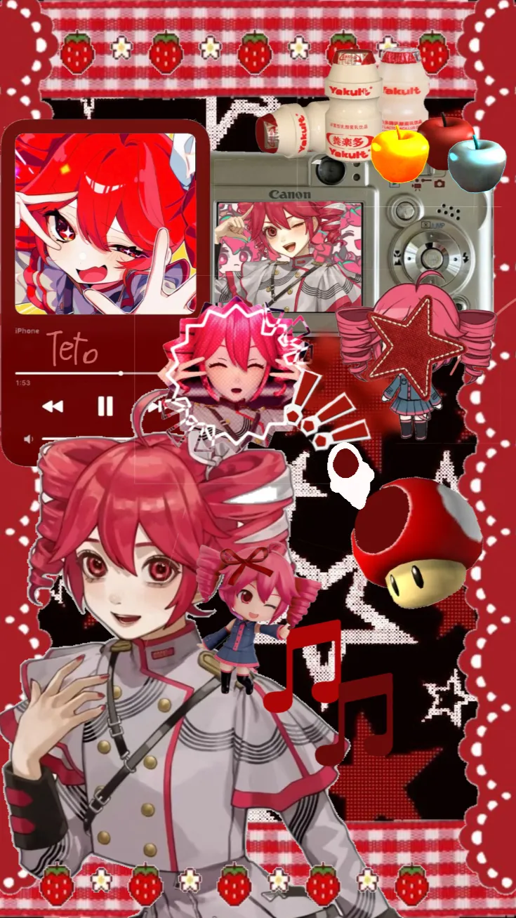ai character: !-Vocoloid Chaos-! background