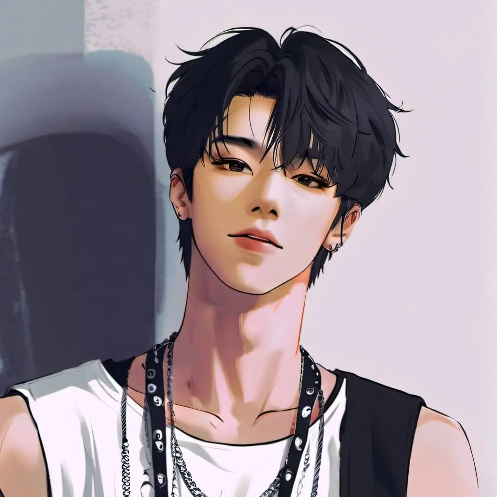 ai character: ♤♡Lee yong-min♡♤ background