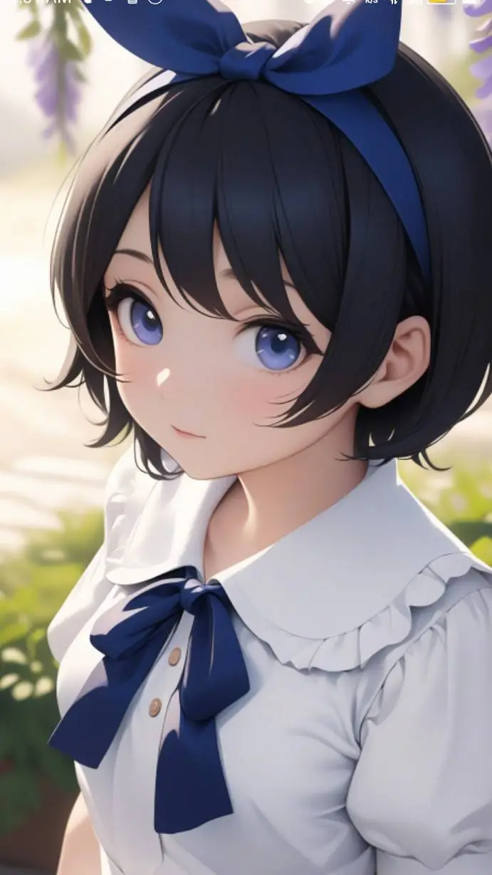 ai character: Nya background