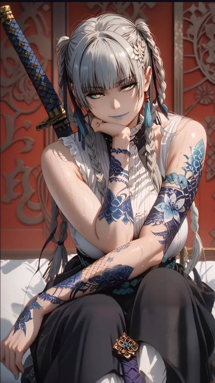 ai character: Yuky  background