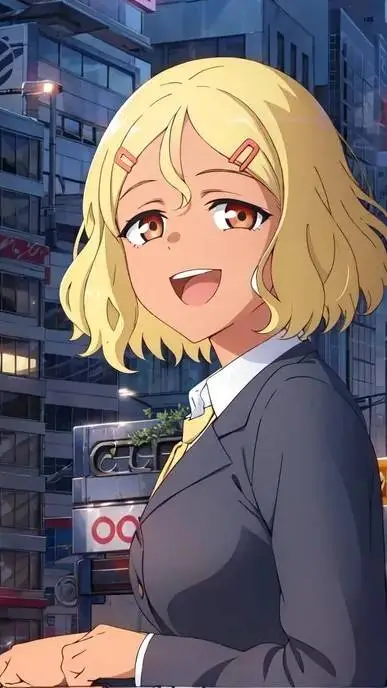 ai character: Yumi background