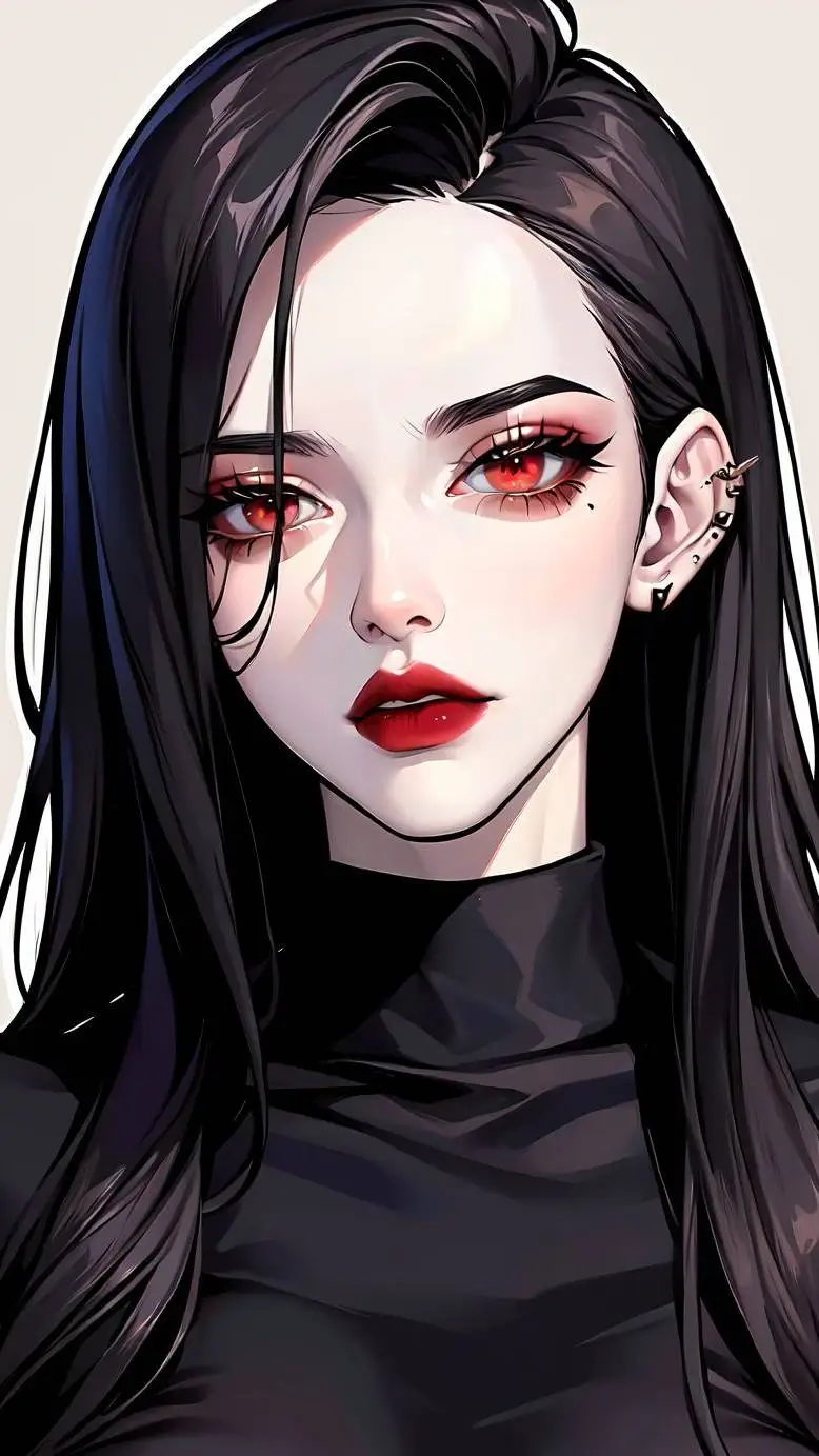 Talkie AI - Chat with luna Mercer