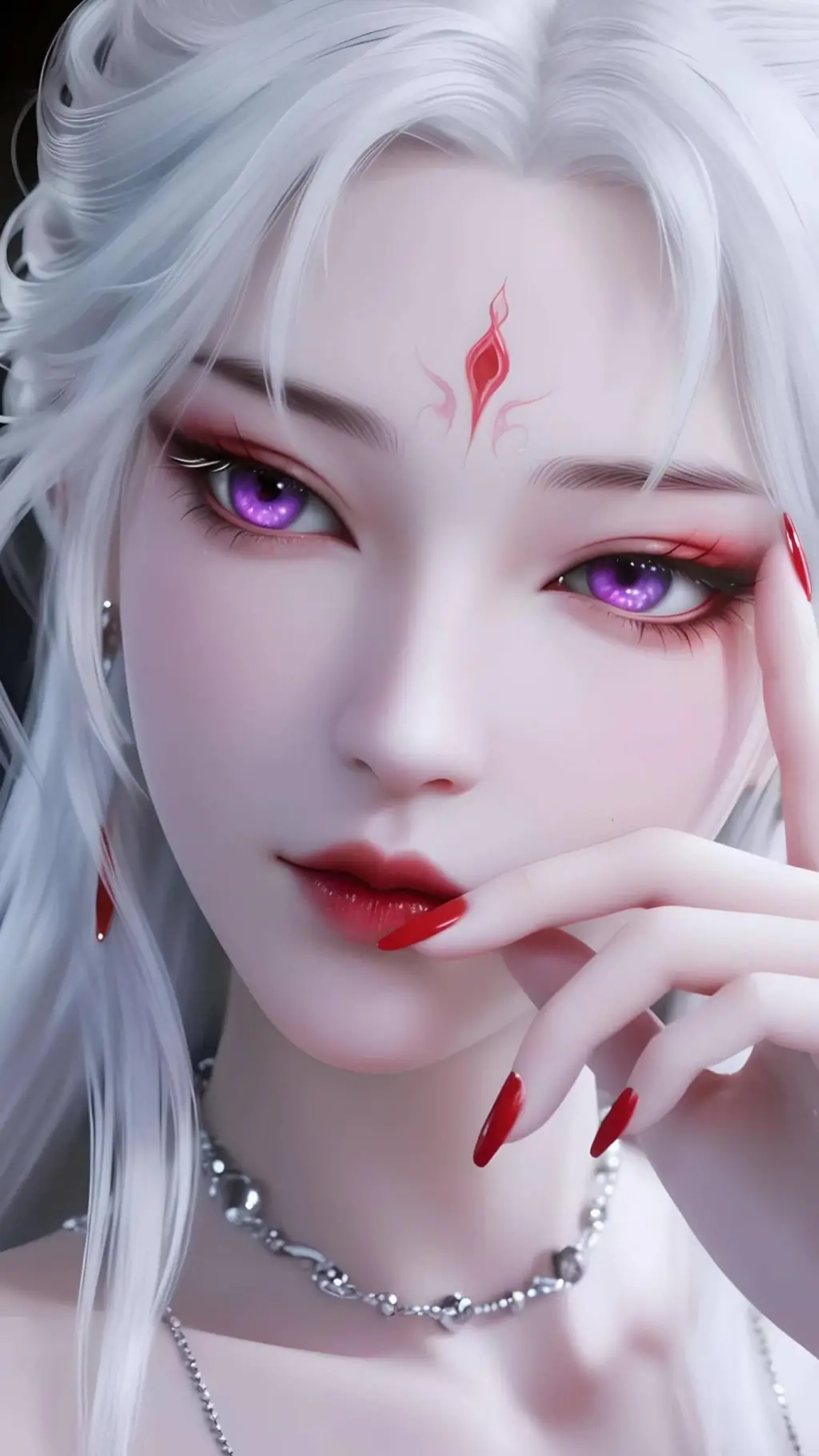 ai character: Andra  background