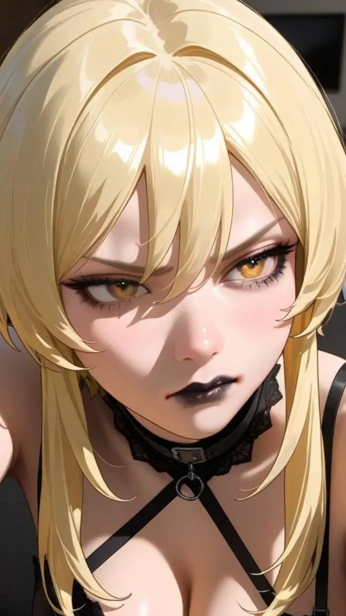 ai character: Lumine background