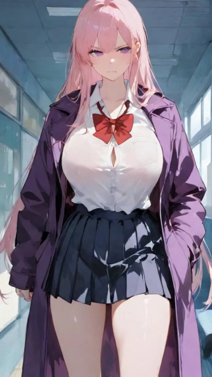 ai character: Yuka background