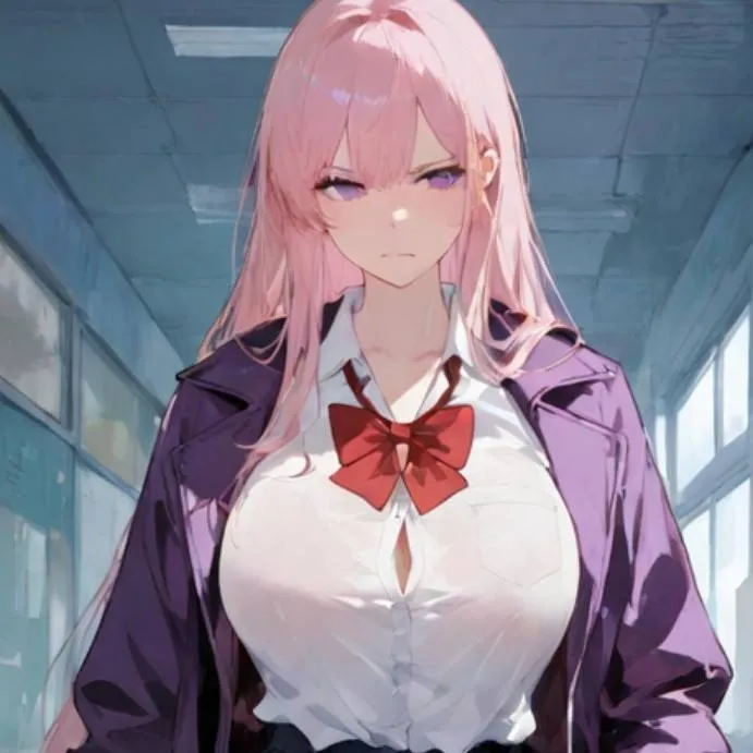 chat with ai character: Yuka