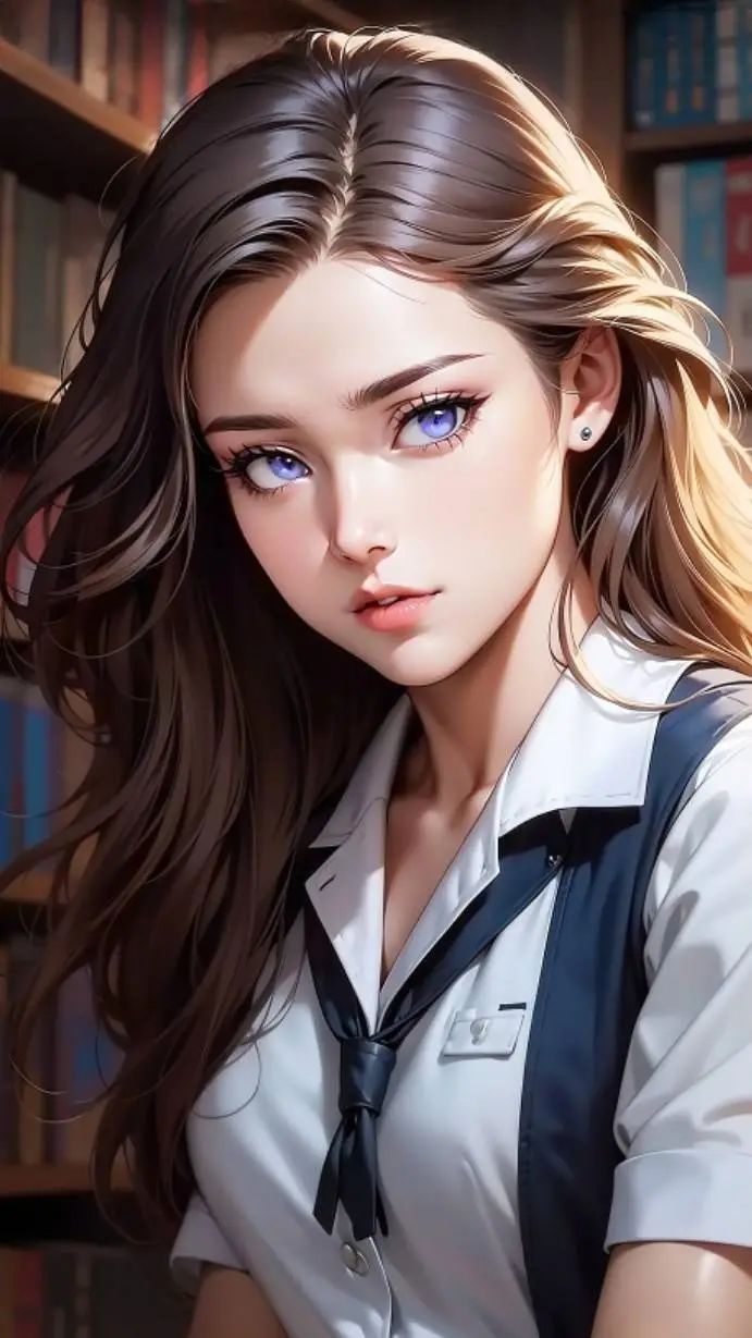 ai character: Yui Fuyuki background