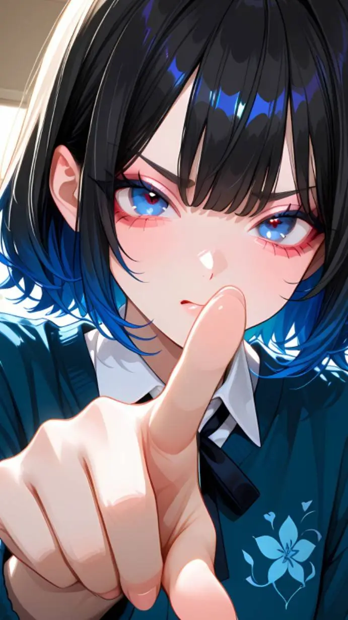 ai character: Miku  background