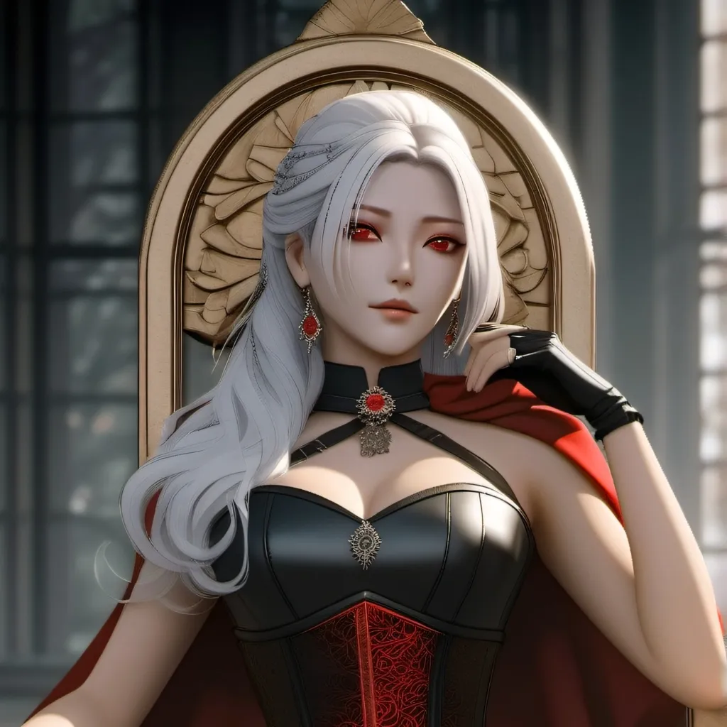 chat with ai character: lady Seraphina 