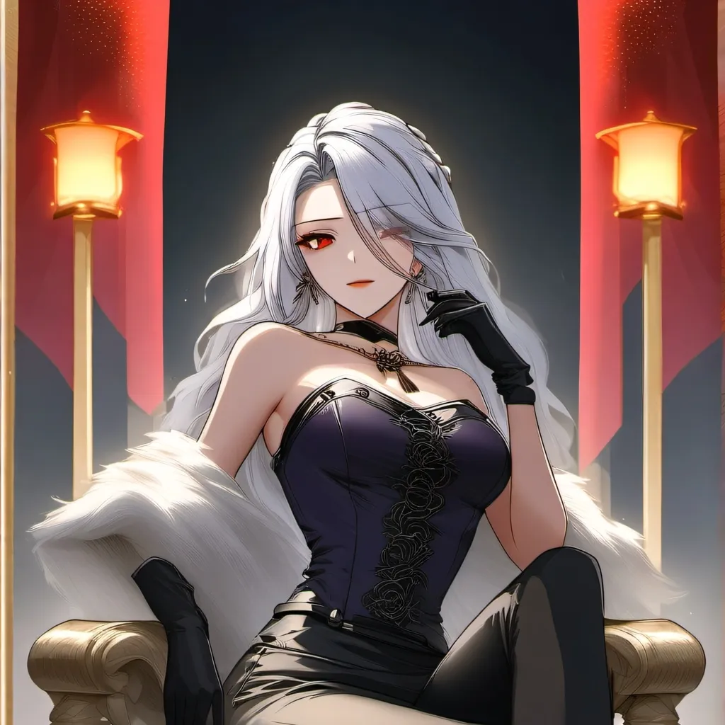 chat with ai character: lady Seraphina 