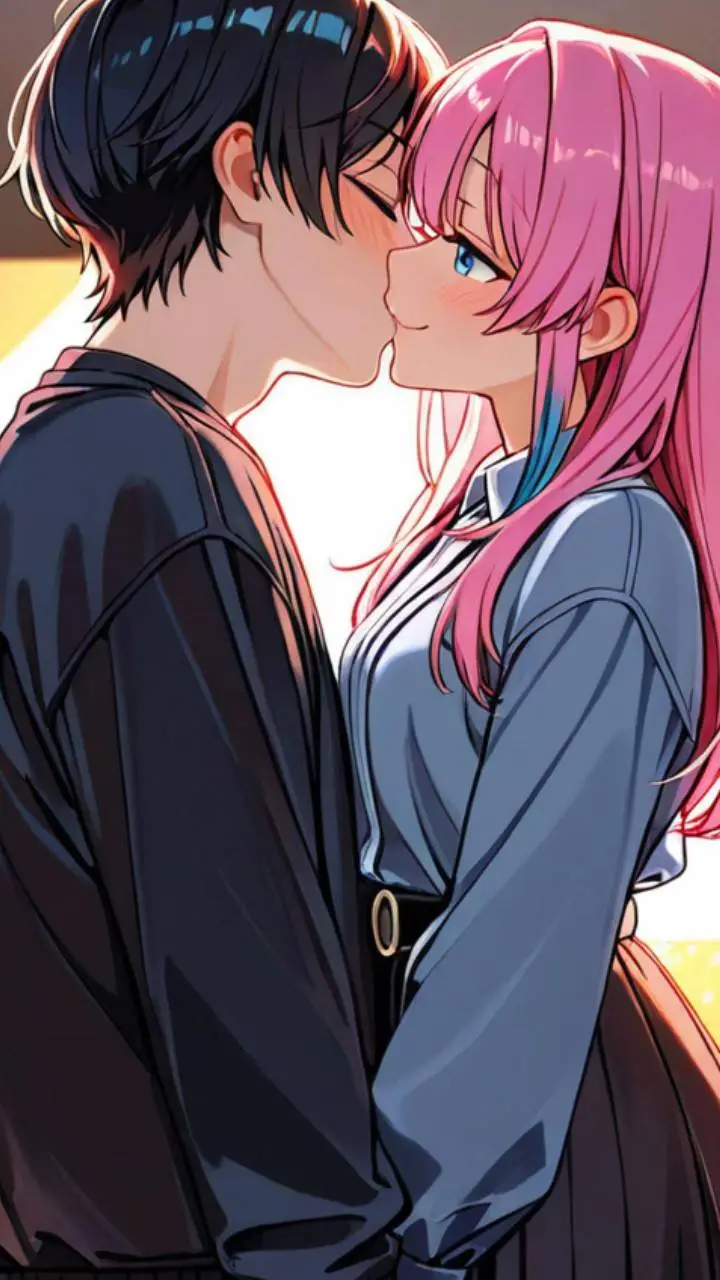 ai character: Júlia and Alex  background