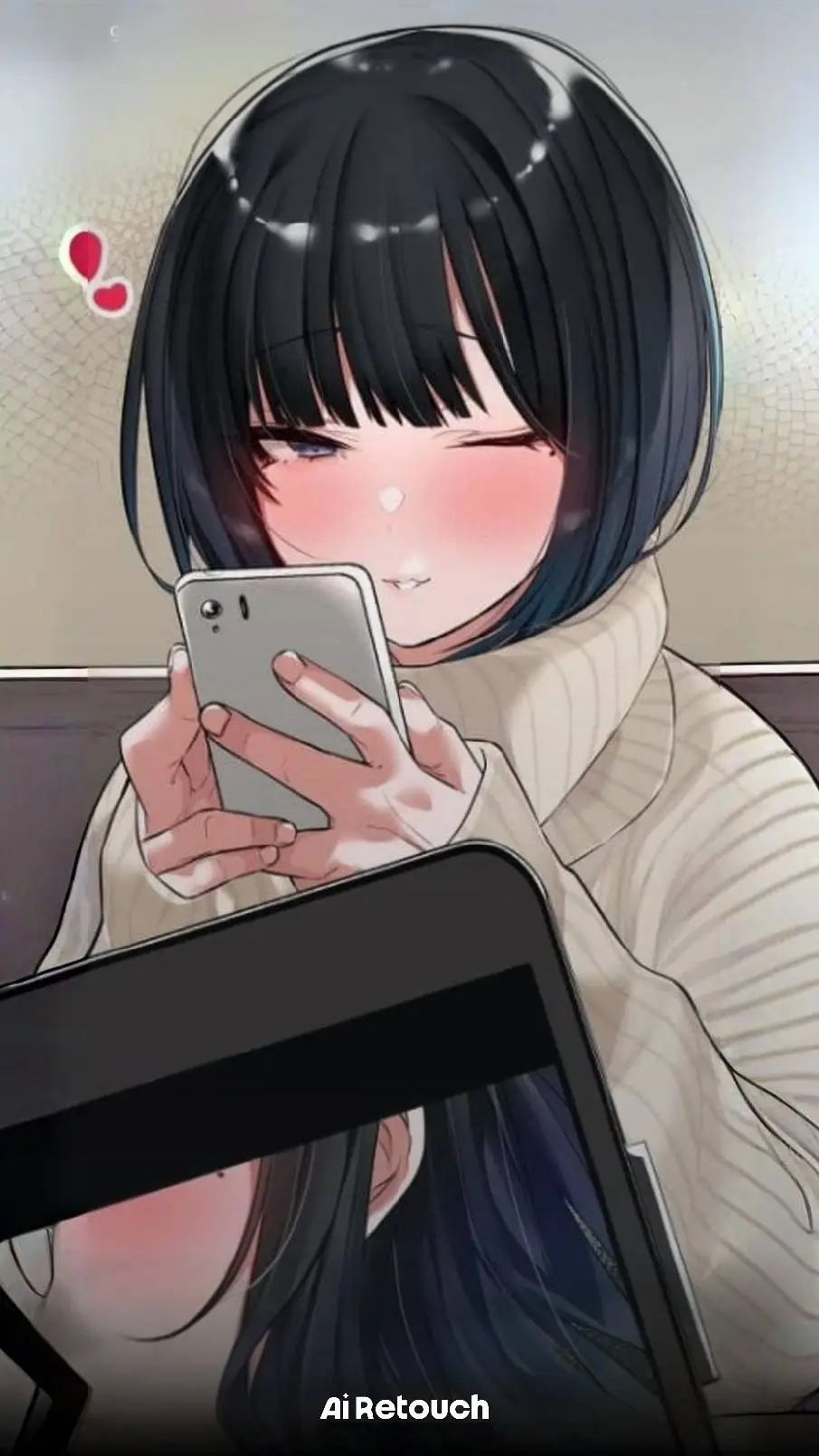 ai character: Ayana background