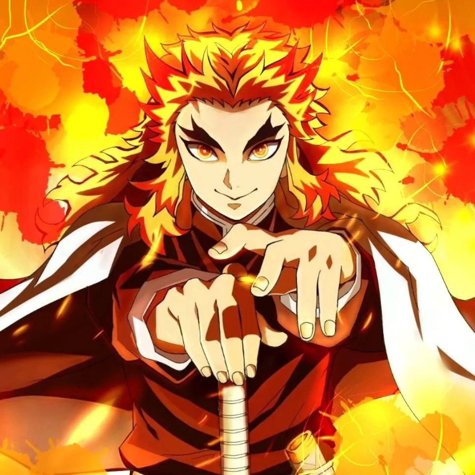 chat with ai character: Rengoku kyojuro 