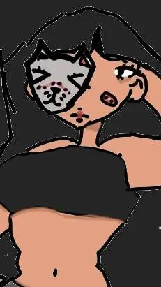 ai character: Ana Vitória  background