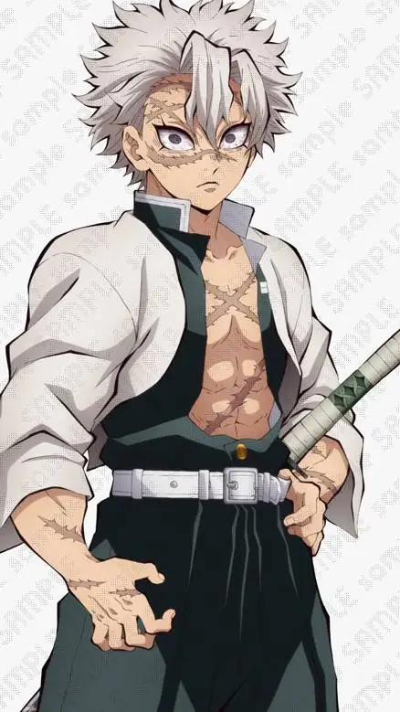 ai character: SANEMI  background