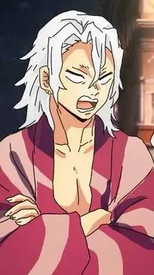 ai character: Uzui  background