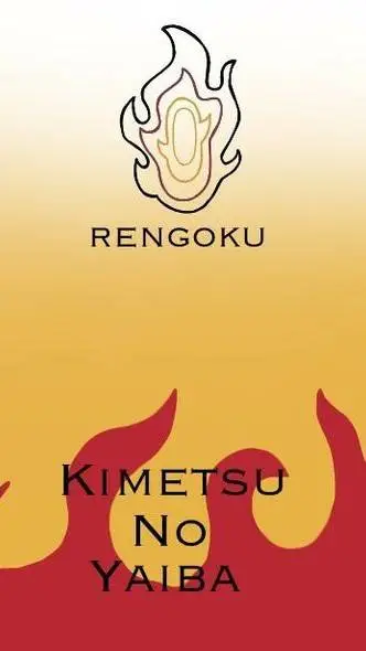 ai character: Rengoku  background