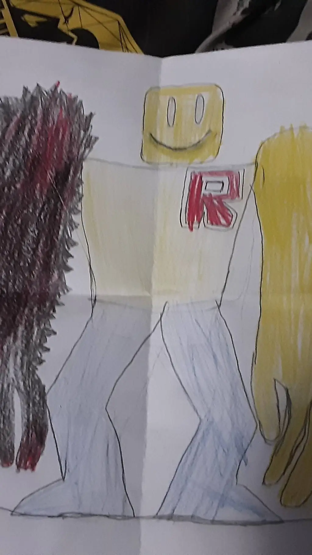 ai character: BAKING MAYHEM background