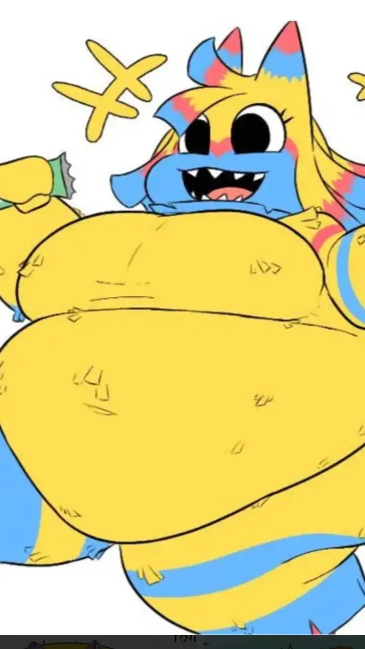 ai character: Fat yatta background