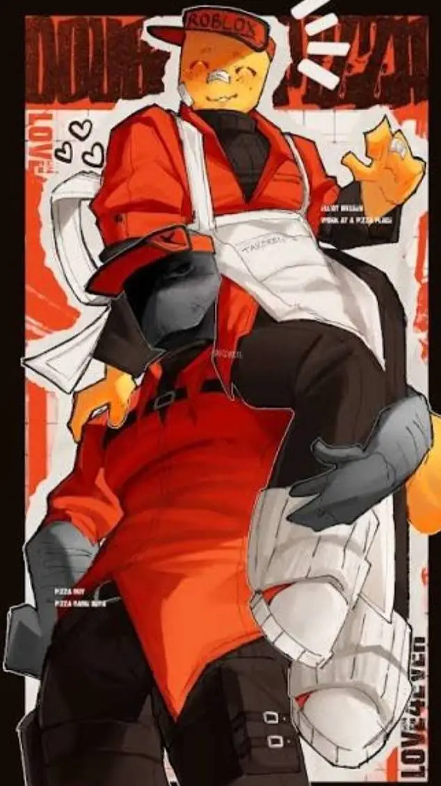 ai character: Monster×elliot background