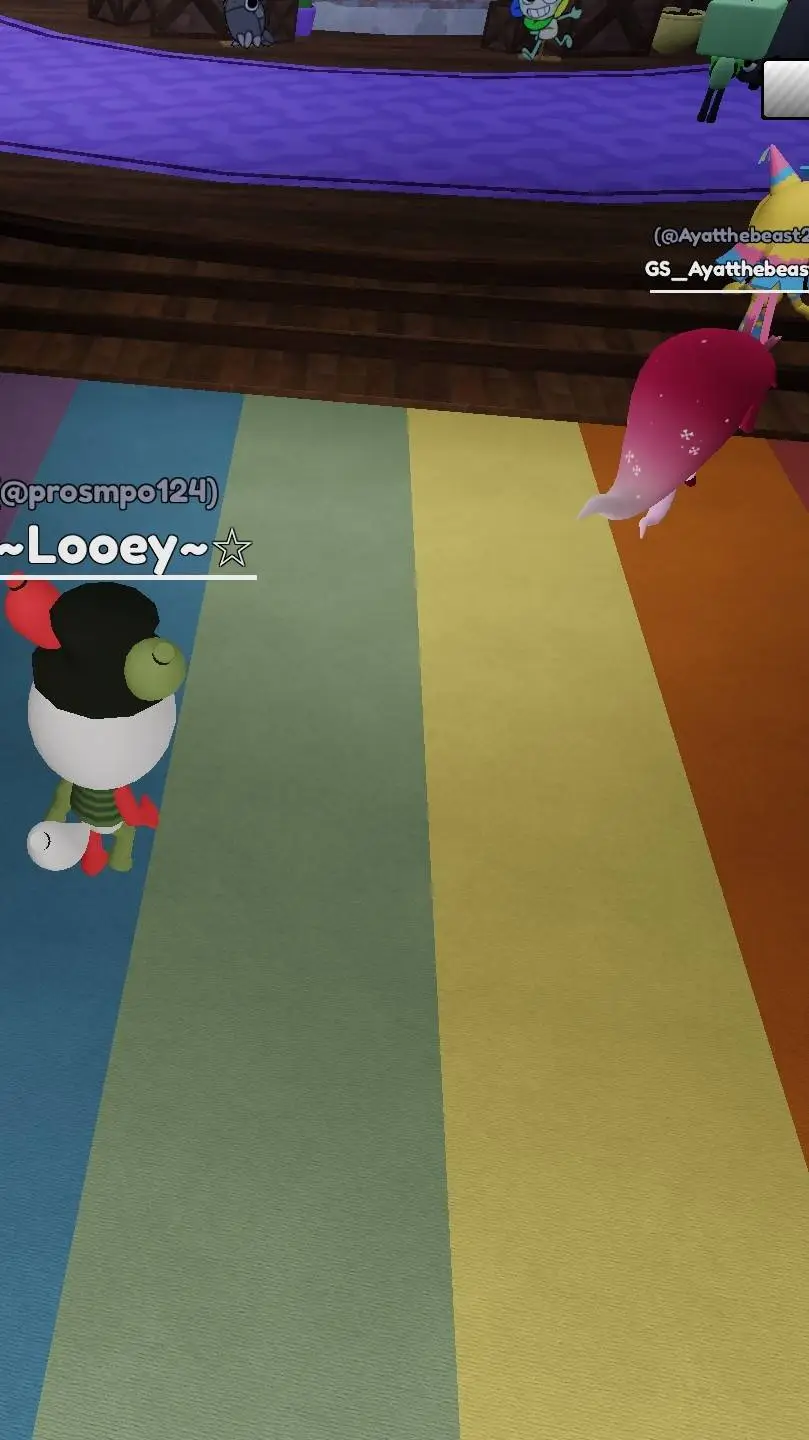 ai character: dandys world background