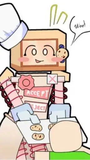 ai character: 🍪Cookieware🍪 background