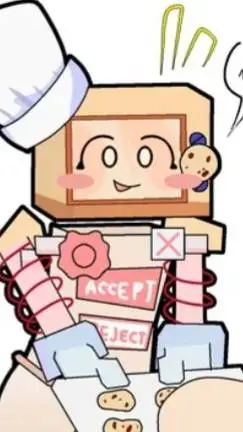ai character: 🍪Cookieware🍪 background