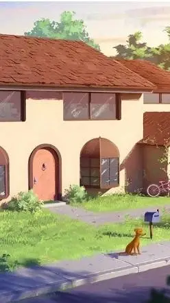 ai character: The Simpsons✨️✨️ background