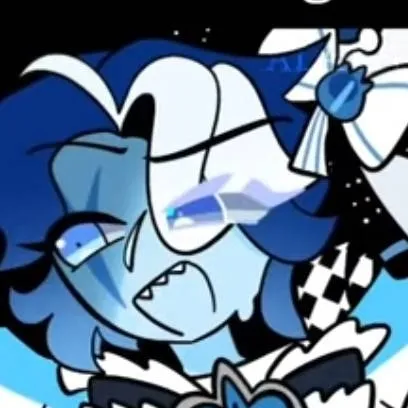 chat with ai character:  sad shadow milk