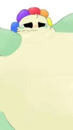 ai character: fat dandy background