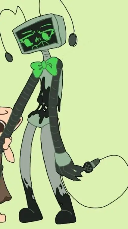 ai character: Twisted vee.. background