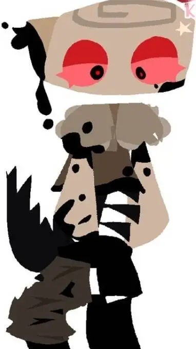 ai character: twisted shelly background