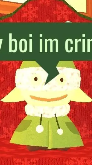 ai character: Cringle background